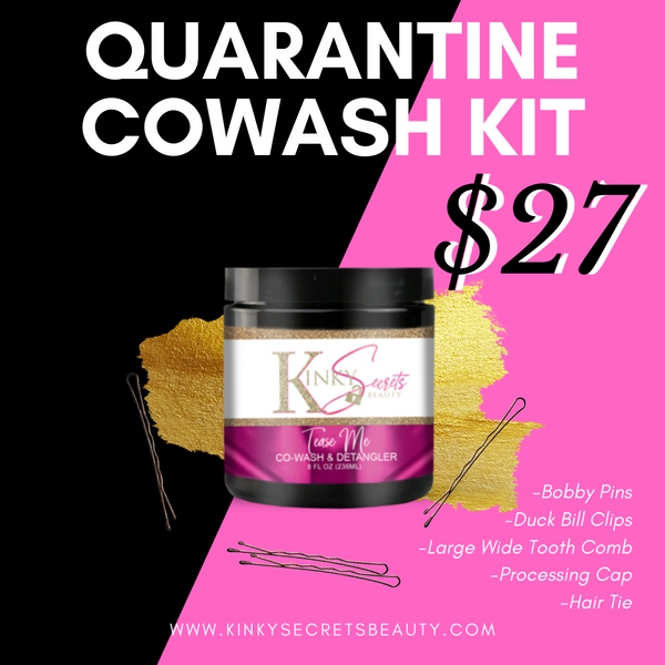 Quarantine Hair Kits