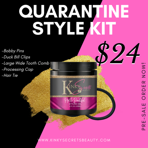 Quarantine Hair Kits