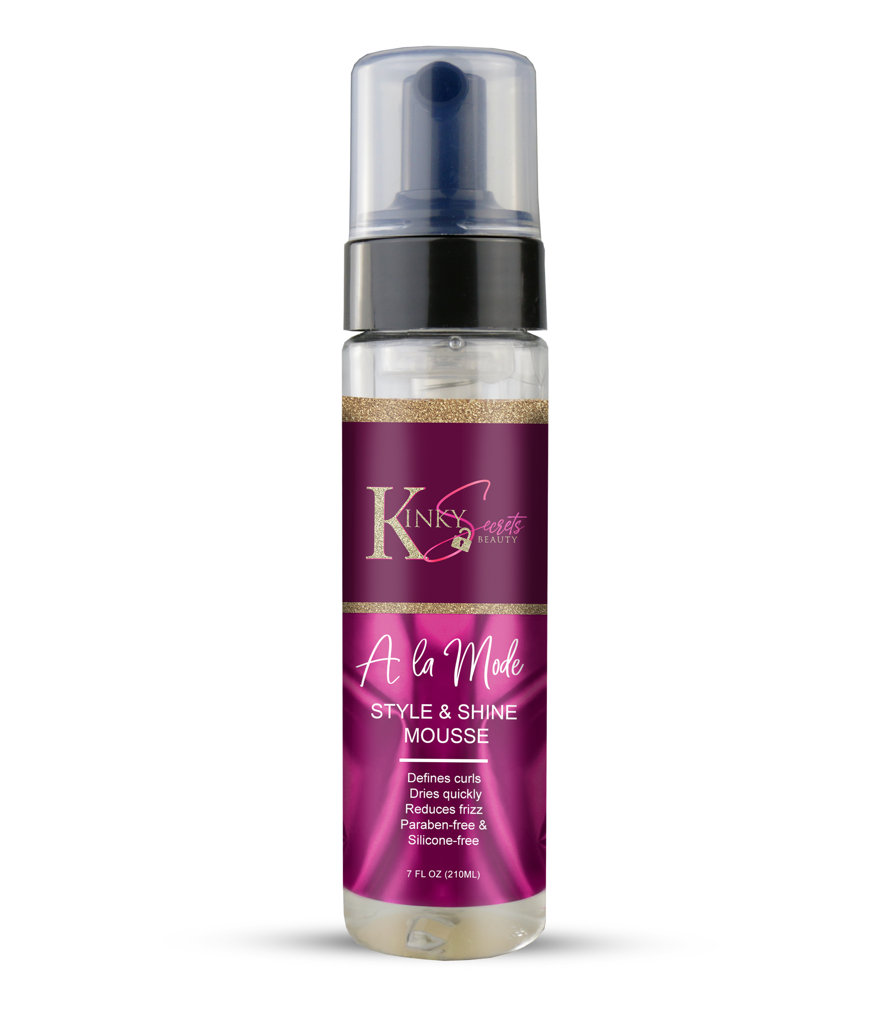 A la Mode Style & Shine Mousse