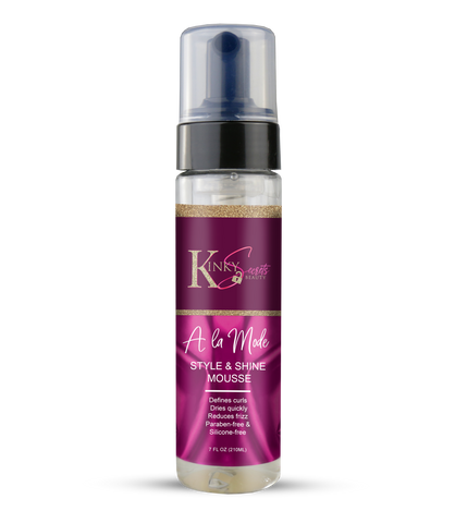 A la Mode Style & Shine Mousse